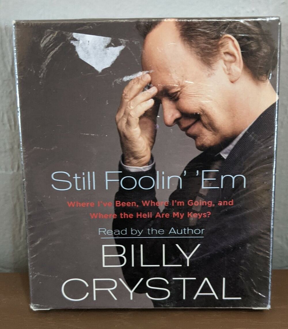 NEW Still Foolin' 'Em (Audio Book CD's, 2013) Billy Crystal